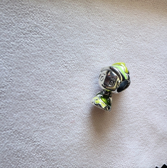 New Pandora × Disney Princess Tiana And The Frog retired 925° Charm for bracelet - Picture 2 of 8